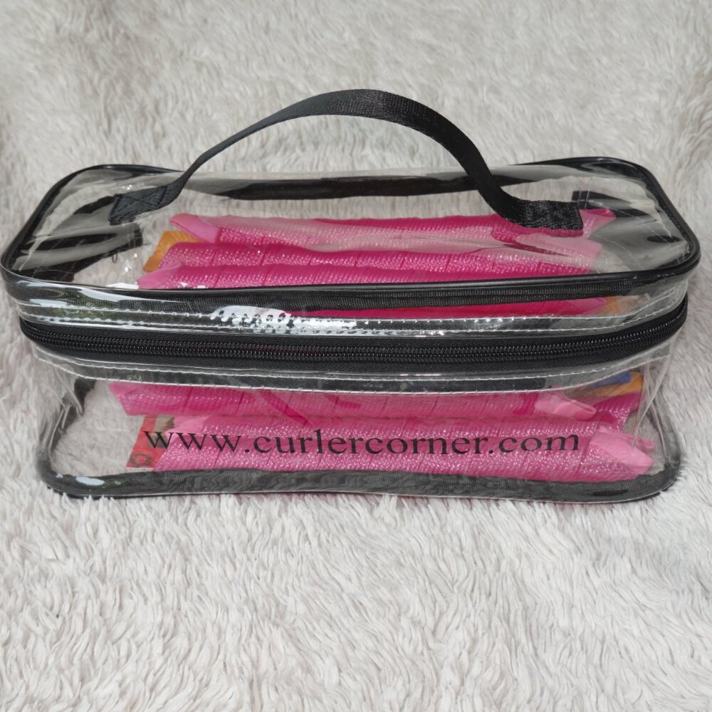 No Heat Curler Corner 27 piece kit for Medium to Long Hair, Like New - Picture 6 of 9